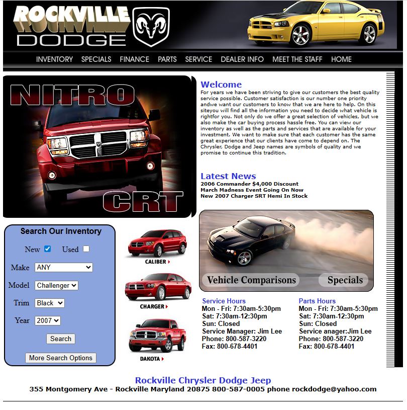Rockville Dodge