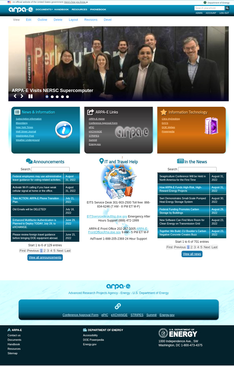 Department of Energy