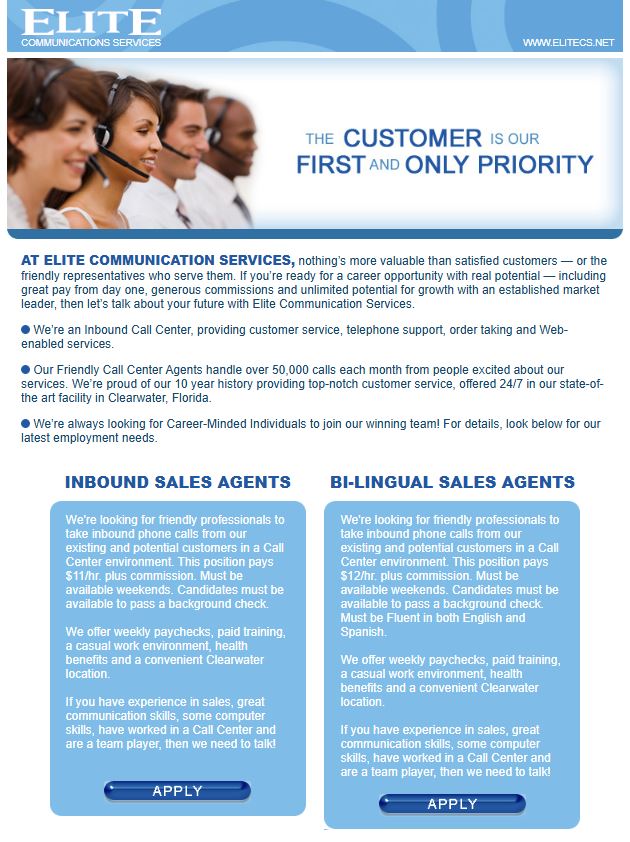 Elite Communications