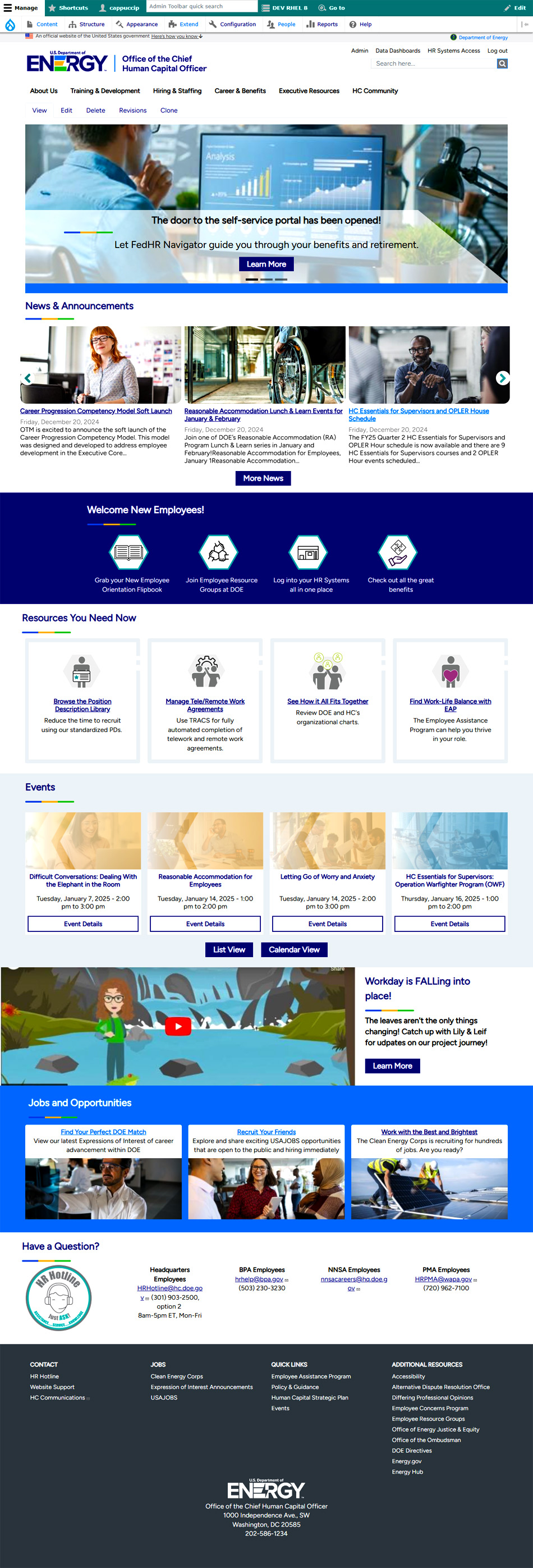 Department of Energy