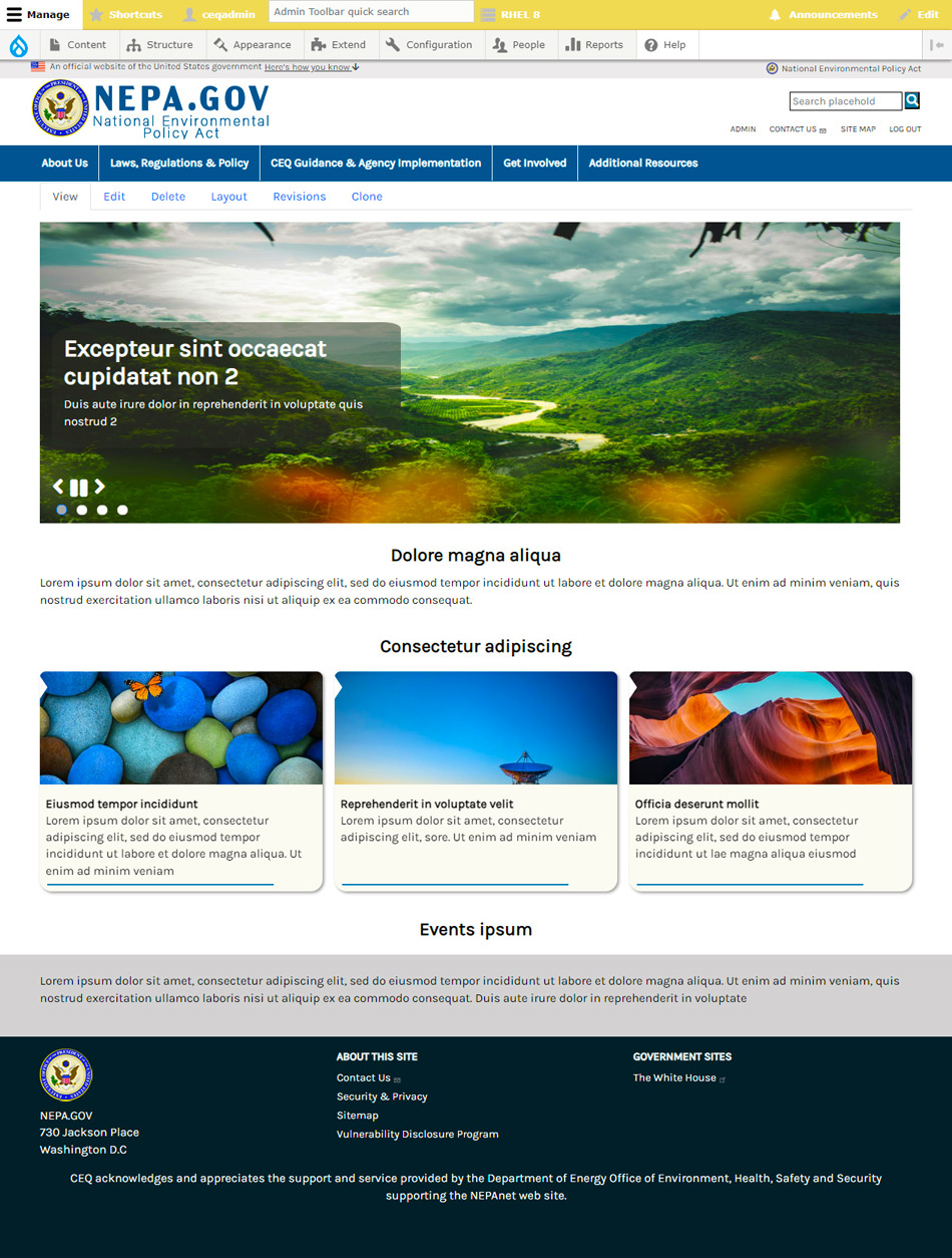 Department of Energy