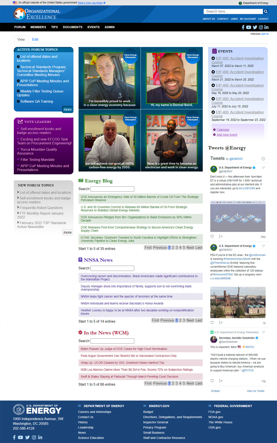 Department of Energy